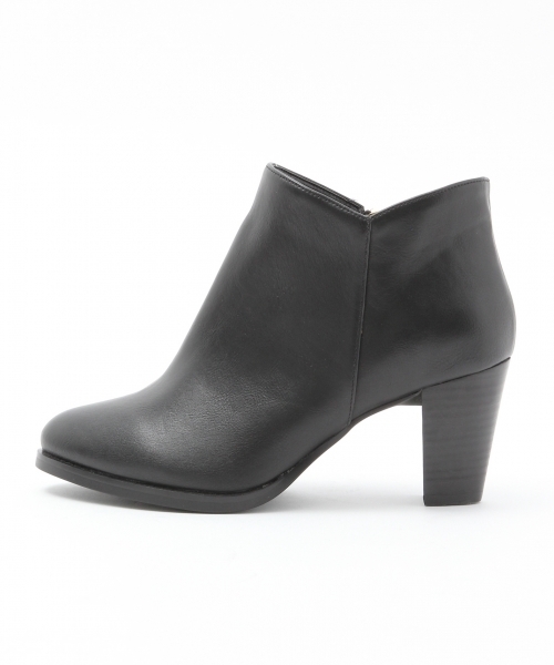 GLOBAL WORK（グローバルワーク）の「ZIPブーティー/726550（ブーツ・レディース・ブラウン/ネイビー/ブラック・SMALL/LARGE/MEDIUM）」の7枚目の写真