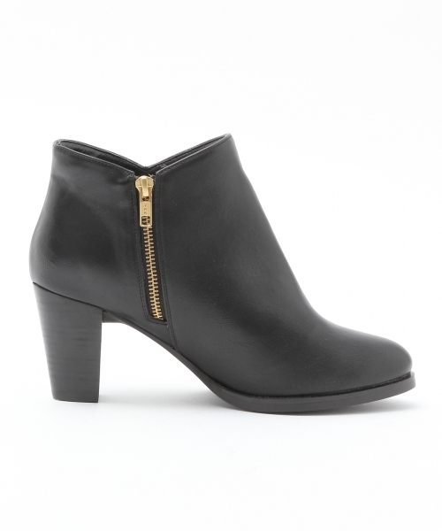 GLOBAL WORK（グローバルワーク）の「ZIPブーティー/726550（ブーツ・レディース・ブラウン/ネイビー/ブラック・SMALL/LARGE/MEDIUM）」の8枚目の写真