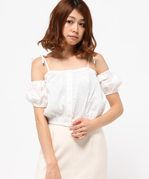 SLY | オフショルストラップTOPS(Tシャツ/カットソー)