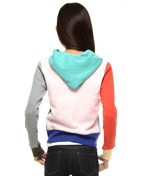 BEAMS BOY（ビームスボーイ）の「BEAMS BOY / クレイジーサーマルパーカー（パーカー・レディース・その他1・ONE SIZE）」の3枚目の写真