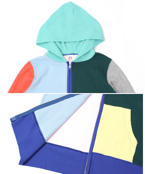 BEAMS BOY（ビームスボーイ）の「BEAMS BOY / クレイジーサーマルパーカー（パーカー・レディース・その他1・ONE SIZE）」の6枚目の写真