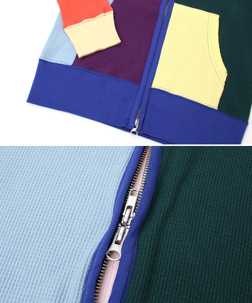 BEAMS BOY（ビームスボーイ）の「BEAMS BOY / クレイジーサーマルパーカー（パーカー・レディース・その他1・ONE SIZE）」の7枚目の写真