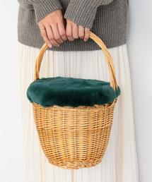 BEAUTY&YOUTH UNITED ARROWS | 【別注】＜CONTROL FREAK＞∴フェイクファー×バスケット(かごバッグ)