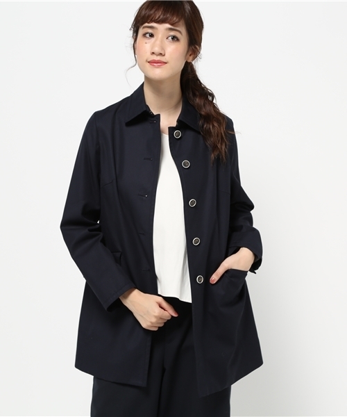 NEWYORKER（ニューヨーカー）の「ステンカラー Aライン