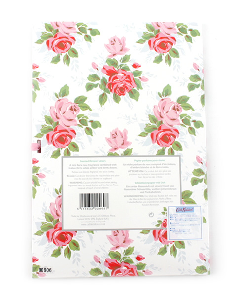 Cath Kidston（キャスキッドソン）の「DRAWER LINERS ROSE（ルームフレグランス/お香）」 WEAR