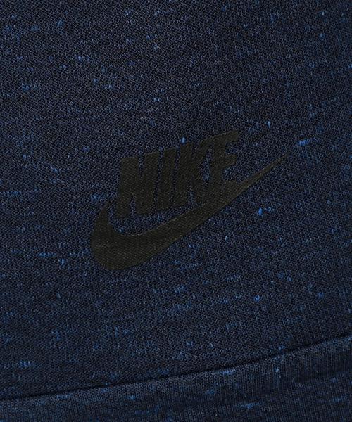NIKE(ナイキ)の「NIKE(ナイキ) テック フリース ファネル プルオーバー②(パーカー・メンズ・グレー/ネイビー・MEDIUM/LARGE/SMALL/X-LARGE)」の5枚目の写真