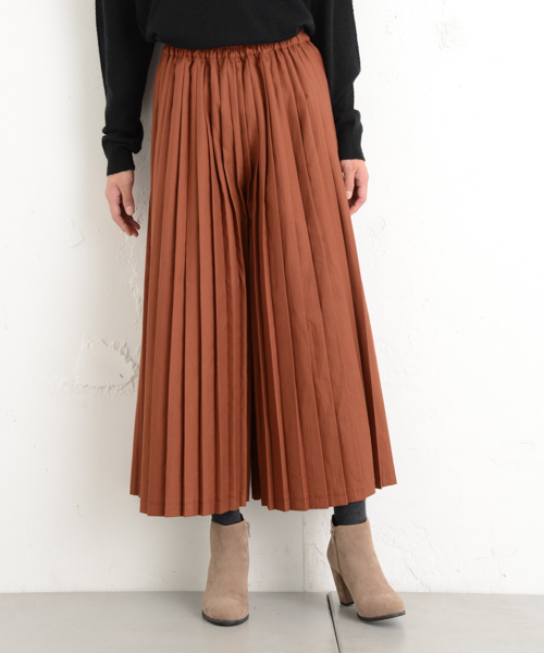 Ciaopanic Typy チャオパニックティピー の ウールライクプリーツスカーチョ その他パンツ Wear