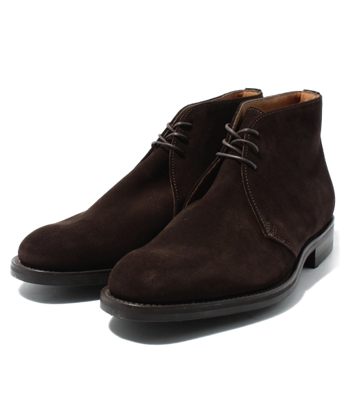 アルフレッドサージェント　スエード　ネイビー　ドレスシューズ Alfred Sargent 8.5 シップス別注 アルフレッド サージェント
