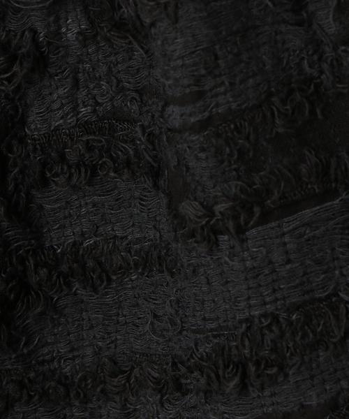 Another Edition(アナザーエディション)の「リメイクデザインダメージワイドパンツⅡ ◆(デニムパンツ・レディース・ライトブルー/ブラック・MEDIUM/SMALL)」の16枚目の写真