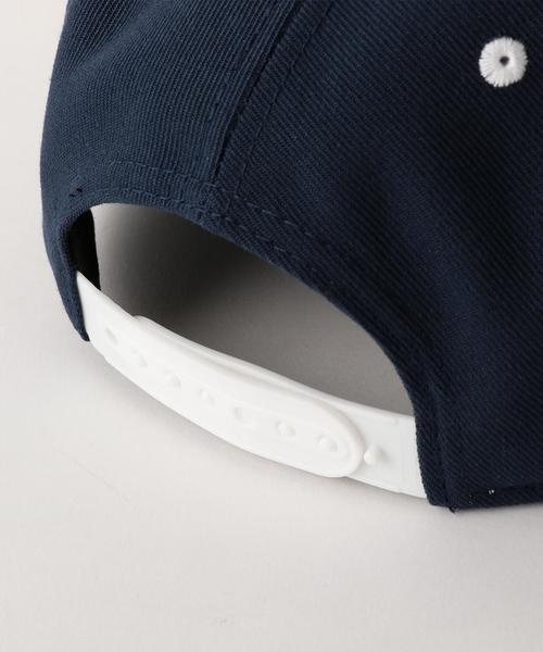 NIKE（ナイキ）の「【NIKE(ナイキ)】フューチュラスナップ キャップ（キャップ・キッズ・ホワイト/ネイビー/コバルトブルー・FREE）」の6枚目の写真