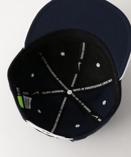 NIKE（ナイキ）の「【NIKE(ナイキ)】フューチュラスナップ キャップ（キャップ・キッズ・ホワイト/ネイビー/コバルトブルー・FREE）」の7枚目の写真