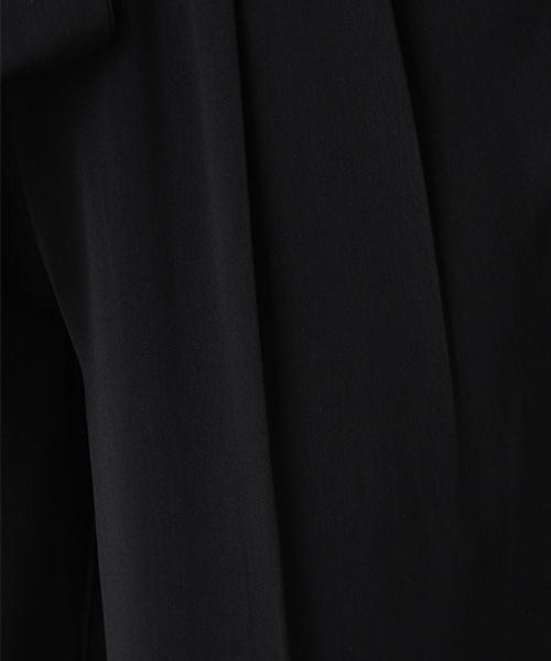 Andemiu（アンデミュウ）の「フリルウエストテーパードパンツ749013（その他パンツ・レディース・キャメル/ピンク/ブラック・MEDIUM/SMALL）」の13枚目の写真