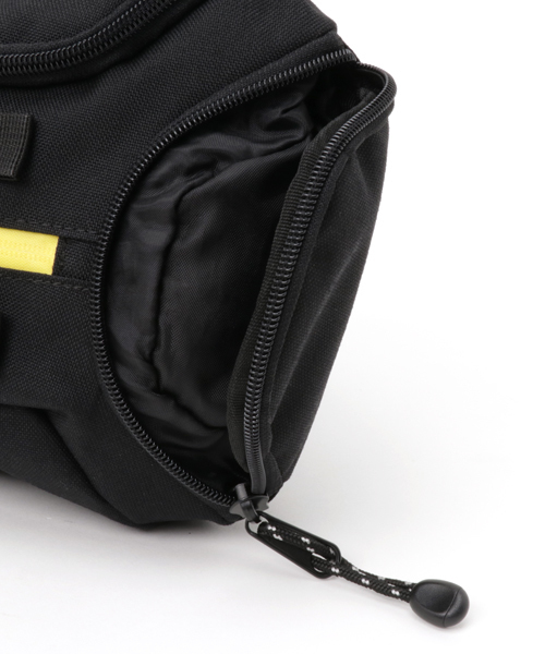 AVIREX（アヴィレックス）の「avirex/ アヴィレックス / RUDE WAIST BAG/リュード　ウエストバッグ（ボディバッグ/ウエストポーチ・メンズ・ブラック/カーキ・FREE）」の8枚目の写真