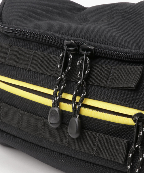 AVIREX（アヴィレックス）の「avirex/ アヴィレックス / RUDE WAIST BAG/リュード　ウエストバッグ（ボディバッグ/ウエストポーチ・メンズ・ブラック/カーキ・FREE）」の7枚目の写真