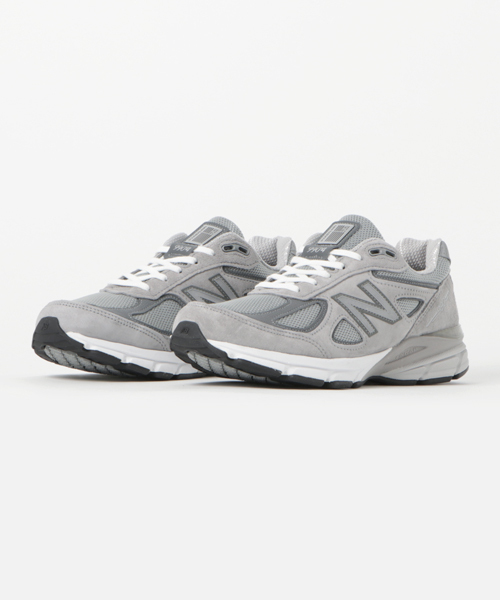 NEW BALANCE（ニューバランス）の「New Balance / ニューバランス M990（スニーカー・メンズ・チャコールグレー/ブラック/ネイビー・27cm/26cm）」の3枚目の写真