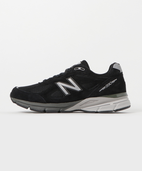 NEW BALANCE（ニューバランス）の「New Balance / ニューバランス M990（スニーカー・メンズ・チャコールグレー/ブラック/ネイビー・27cm/26cm）」の4枚目の写真