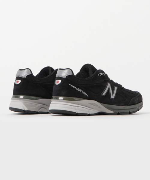 NEW BALANCE（ニューバランス）の「New Balance / ニューバランス M990（スニーカー・メンズ・チャコールグレー/ブラック/ネイビー・27cm/26cm）」の6枚目の写真