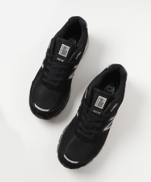 NEW BALANCE（ニューバランス）の「New Balance / ニューバランス M990（スニーカー・メンズ・チャコールグレー/ブラック/ネイビー・27cm/26cm）」の7枚目の写真