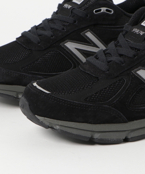 NEW BALANCE（ニューバランス）の「New Balance / ニューバランス M990（スニーカー・メンズ・チャコールグレー/ブラック/ネイビー・27cm/26cm）」の8枚目の写真
