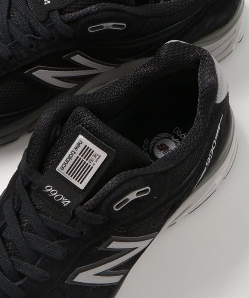 NEW BALANCE（ニューバランス）の「New Balance / ニューバランス M990（スニーカー・メンズ・チャコールグレー/ブラック/ネイビー・27cm/26cm）」の9枚目の写真