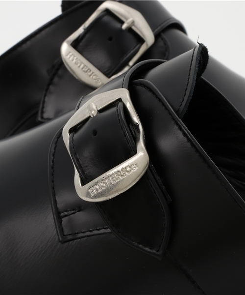 HYSTERIC GLAMOUR（ヒステリックグラマー）の「MONK STRAPスリッパ（サンダル・メンズ・ベージュ/ブラック・26cm/27cm/28cm）」の8枚目の写真