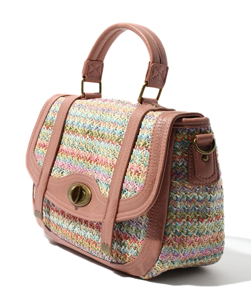 Another Edition（アナザーエディション）の「AE 2WayCMB SHLD（ショルダーバッグ・レディース・ナチュラル/その他1・フリー）」の3枚目の写真