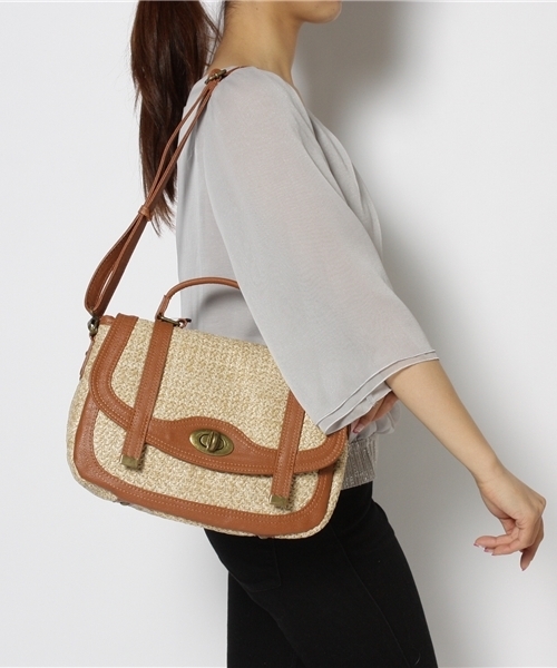 Another Edition（アナザーエディション）の「AE 2WayCMB SHLD（ショルダーバッグ・レディース・ナチュラル/その他1・フリー）」の10枚目の写真