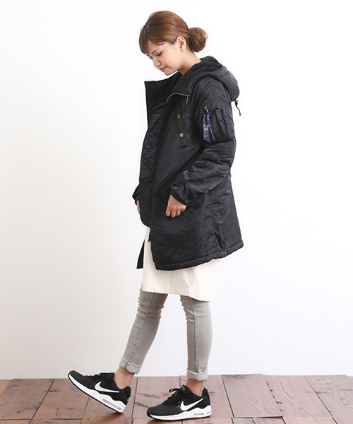 SUGAR HILL モッズコート  N3-B  19AW SUGAR HILL モッズコート N3-B 19AW SUGAR HILL モッズコート N3