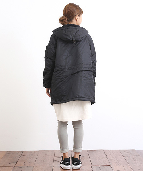 SUGAR HILL モッズコート  N3-B  19AW SUGAR HILL モッズコート N3-B 19AW