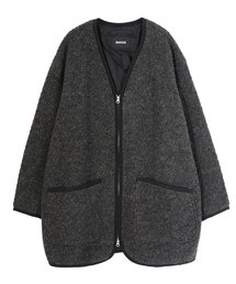 ZUCCa | (S)エアリージャージィー(ブルゾン)