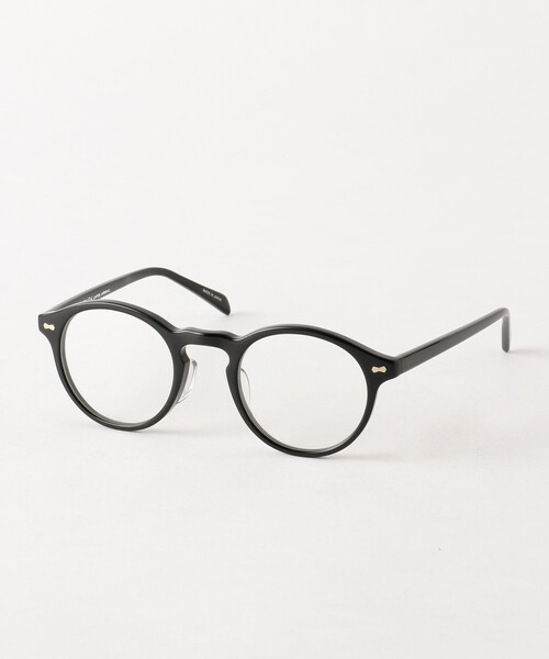 KANEKO OPTICAL（カネコオプティカル）の「BY by KANEKO OPTICAL Monica/アイウェア MADE IN JAPAN（メガネ・メンズ・ブラック/ブラウン・FREE）」の2枚目の写真