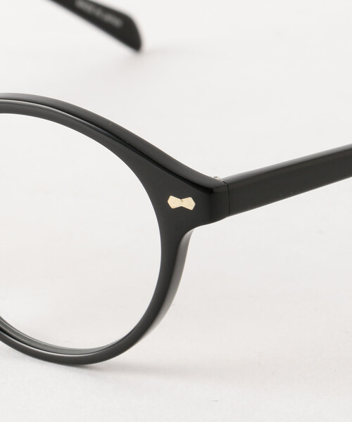 KANEKO OPTICAL（カネコオプティカル）の「BY by KANEKO OPTICAL Monica/アイウェア MADE IN JAPAN（メガネ・メンズ・ブラック/ブラウン・FREE）」の10枚目の写真