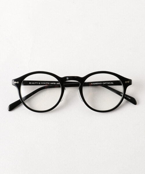 KANEKO OPTICAL（カネコオプティカル）の「BY by KANEKO OPTICAL Monica/アイウェア MADE IN JAPAN（メガネ・メンズ・ブラック/ブラウン・FREE）」の4枚目の写真