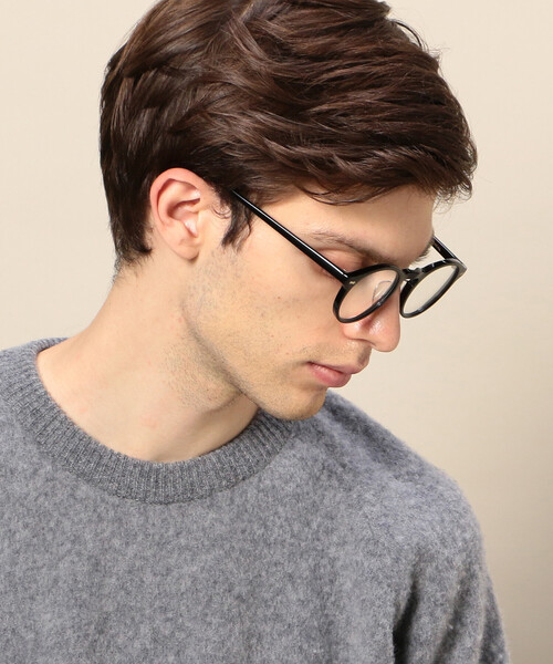 KANEKO OPTICAL（カネコオプティカル）の「BY by KANEKO OPTICAL Monica/アイウェア MADE IN JAPAN（メガネ・メンズ・ブラック/ブラウン・FREE）」の5枚目の写真