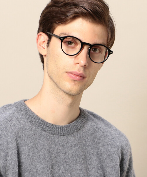 KANEKO OPTICAL（カネコオプティカル）の「BY by KANEKO OPTICAL Monica/アイウェア MADE IN JAPAN（メガネ・メンズ・ブラック/ブラウン・FREE）」の6枚目の写真