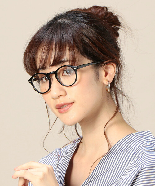 KANEKO OPTICAL（カネコオプティカル）の「BY by KANEKO OPTICAL Monica/アイウェア MADE IN JAPAN（メガネ・メンズ・ブラック/ブラウン・FREE）」の7枚目の写真