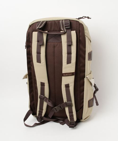 BURTON×NEIGHBORHOODデイパック 生成り 茶 リュック バッグ バートン バックパック デイパック ビジネスリック ブラウン 茶系