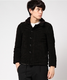 HOUSTON(q[Xg)́yHOUSTONzSUEDE N-1 DECK JACKET(~^[WPbg)