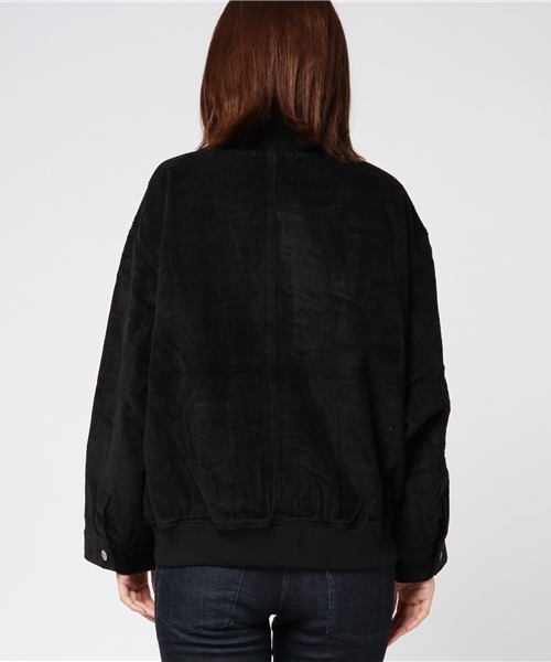 MERLOT（メルロー）の「コーデュロイブルゾン000-9527（ブルゾン・レディース・ベージュ/キャメル/ワイン/ブラック・FREE）」の13枚目の写真