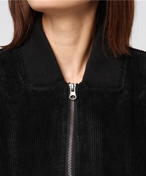 MERLOT（メルロー）の「コーデュロイブルゾン000-9527（ブルゾン・レディース・ベージュ/キャメル/ワイン/ブラック・FREE）」の19枚目の写真