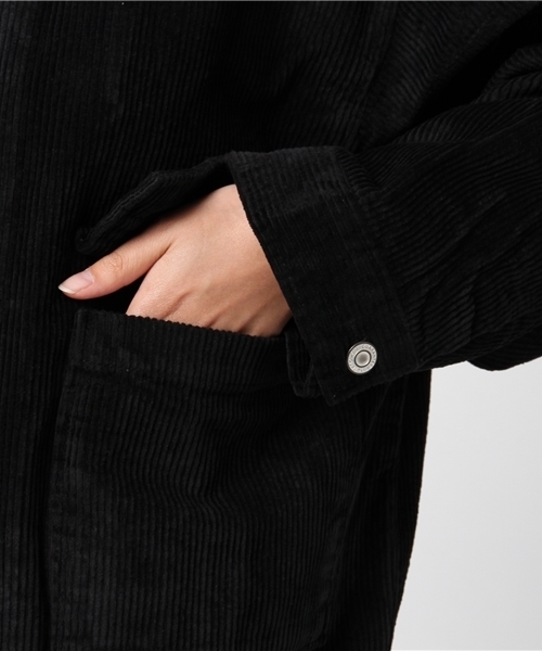 MERLOT（メルロー）の「コーデュロイブルゾン000-9527（ブルゾン・レディース・ベージュ/キャメル/ワイン/ブラック・FREE）」の17枚目の写真