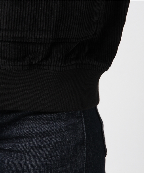 MERLOT（メルロー）の「コーデュロイブルゾン000-9527（ブルゾン・レディース・ベージュ/キャメル/ワイン/ブラック・FREE）」の11枚目の写真