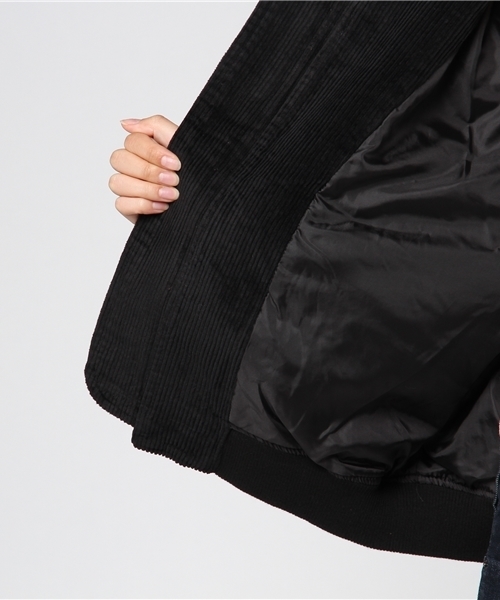 MERLOT（メルロー）の「コーデュロイブルゾン000-9527（ブルゾン・レディース・ベージュ/キャメル/ワイン/ブラック・FREE）」の9枚目の写真