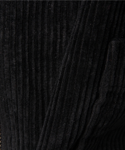 MERLOT（メルロー）の「コーデュロイブルゾン000-9527（ブルゾン・レディース・ベージュ/キャメル/ワイン/ブラック・FREE）」の5枚目の写真