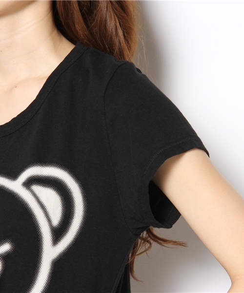 HYSTERIC GLAMOUR（ヒステリックグラマー）の「HYS BEAR pt OP（ワンピース・レディース・ホワイト/ネイビー/ブラック・FREE）」の8枚目の写真