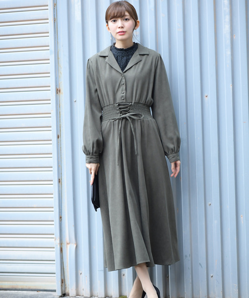 rps（アールピーエス）の「レースハイネック長袖ブラウス（シャツ/ブラウス・レディース・ブラック/オフホワイト/ピンクベージュ/ピンク/アイボリー/ホワイト系その他4/ホワイト系その他2・M）」の15枚目の写真