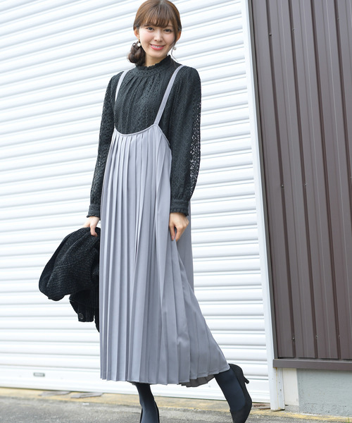 rps（アールピーエス）の「レースハイネック長袖ブラウス（シャツ/ブラウス・レディース・ブラック/オフホワイト/ピンクベージュ/ピンク/アイボリー/ホワイト系その他4/ホワイト系その他2・M）」の18枚目の写真