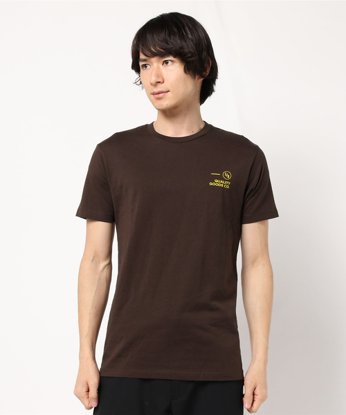 SURF/BRAND（サーフブランド）の「SURF/BRAND サーフブランド  STORY Tee SB16104（Tシャツ/カットソー・メンズ・ブラウン・S）」の4枚目の写真