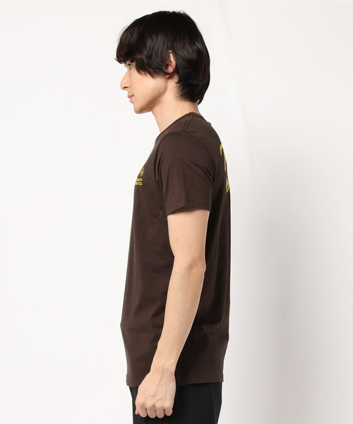 SURF/BRAND（サーフブランド）の「SURF/BRAND サーフブランド  STORY Tee SB16104（Tシャツ/カットソー・メンズ・ブラウン・S）」の2枚目の写真