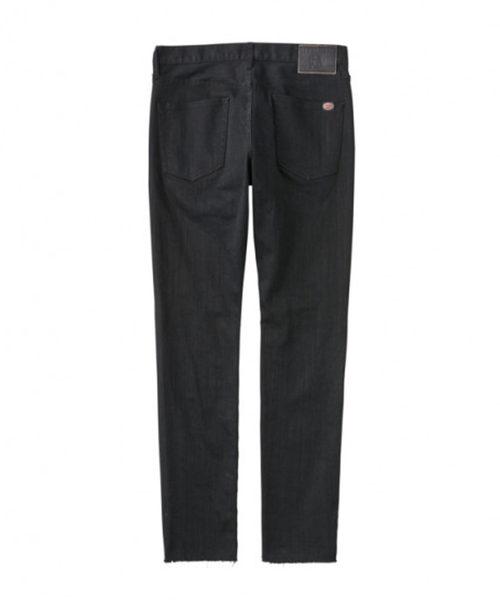 HYSTERIC GLAMOUR(ヒステリックグラマー)の「F★CK 刺繍 USED加工Sデニムスリムパンツ(デニムパンツ・メンズ・ブラック・28inch/29inch/30inch/31inch/32inch/34inch)」の2枚目の写真